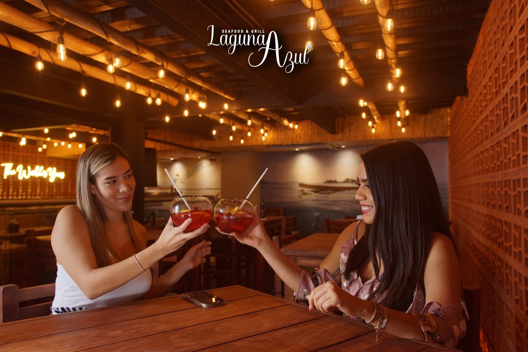 Laguna Azul, un restaurante para pasar el rato con tus amigos
