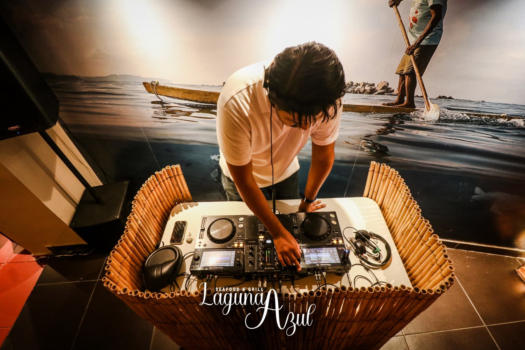 Haz tu evento en Laguna Azul